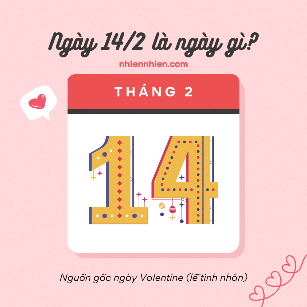 Ngày 14/2 là ngày gì? Nguồn gốc ngày Valentine (lễ tình nhân)