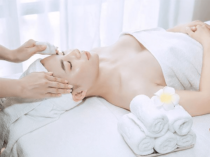 Voucher spa hoặc làm đẹp