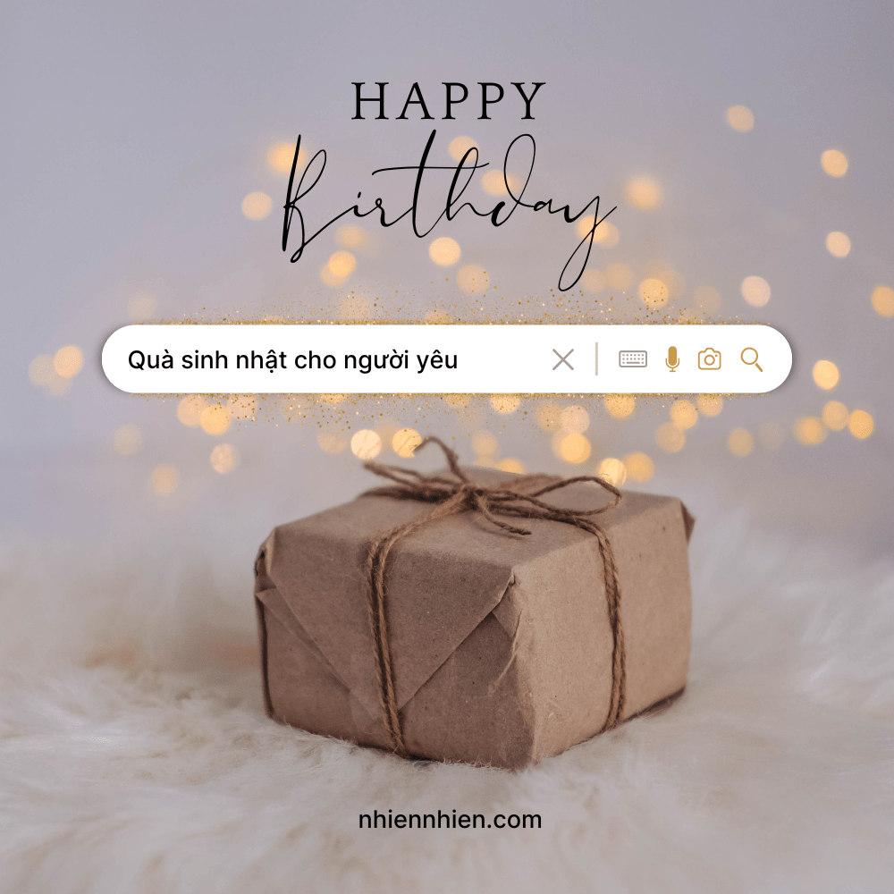 quà sinh nhật cho người yêu