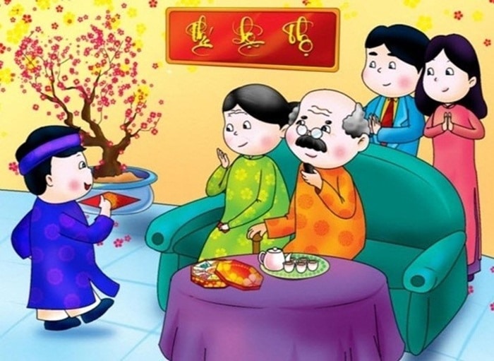 Những câu chúc tết ông bà ngắn gọn, ý nghĩa