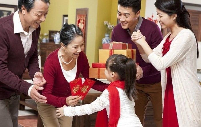 Những câu chúc tết ông bà nhiều sức khỏe, may mắn