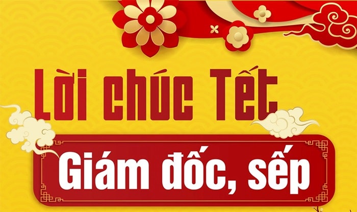 Những câu chúc tết sếp bằng tiếng Anh ngắn gọn