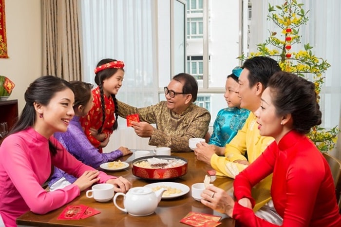 Bài thơ chúc tết ông bà hay, ý nghĩa
