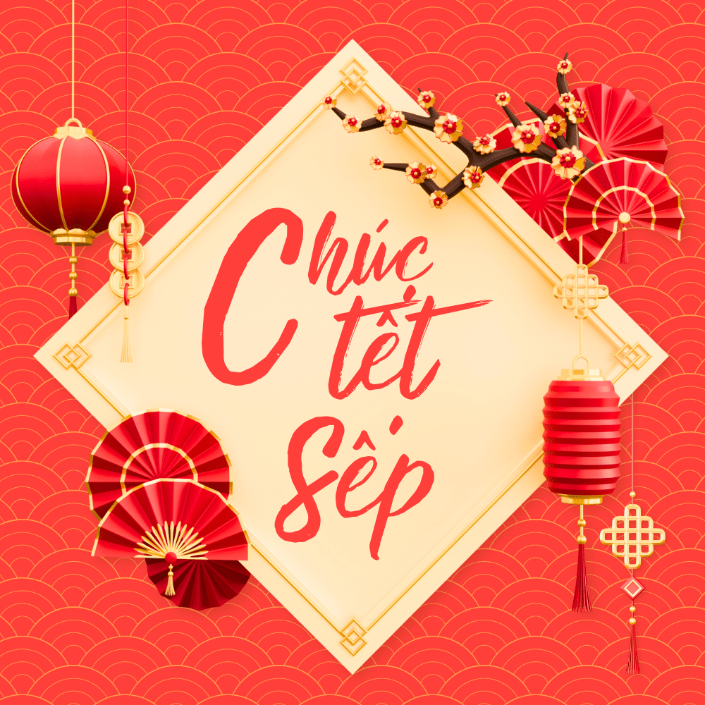 Gợi ý những câu chúc tết SẾP hay ngắn gọn